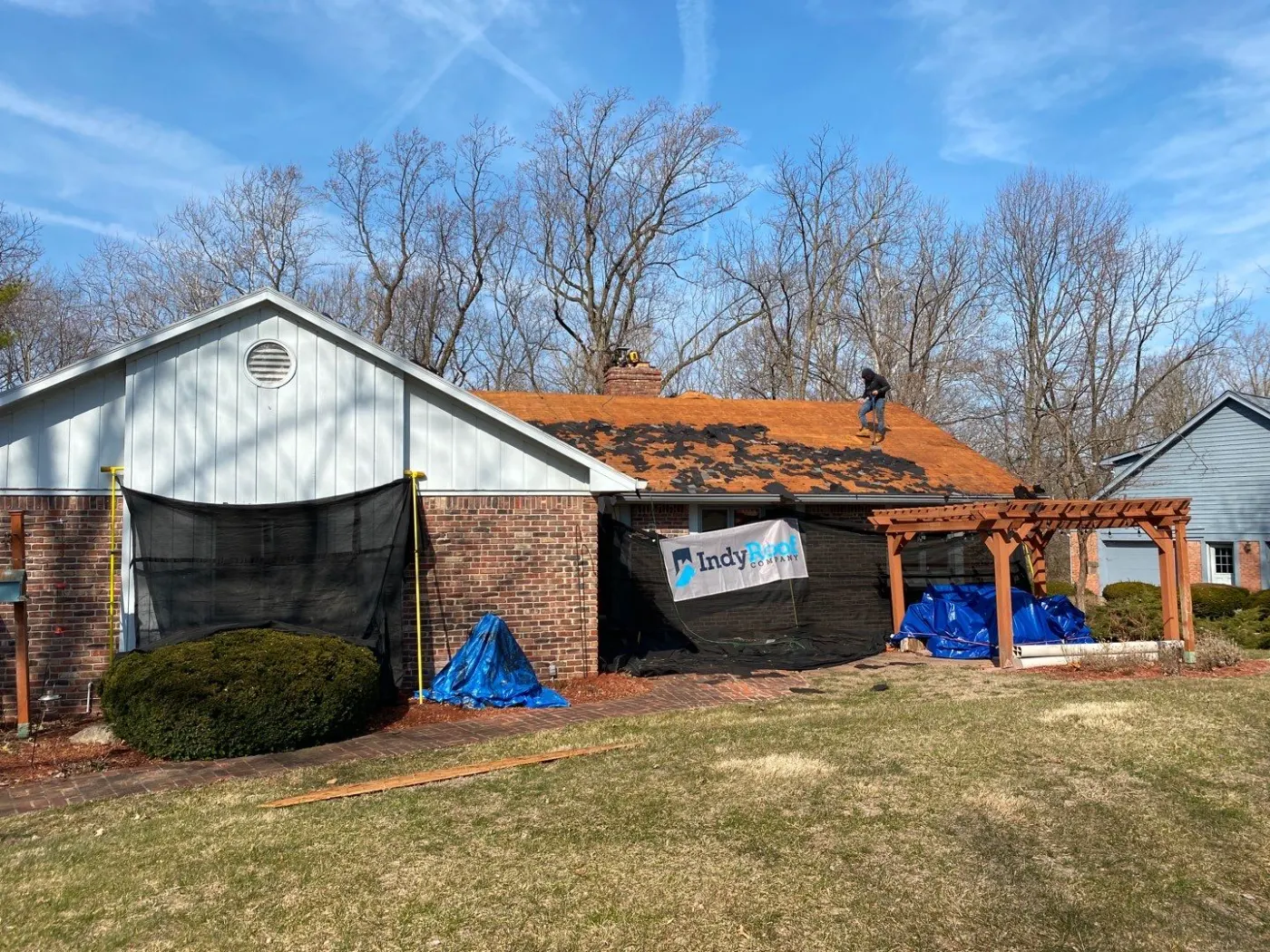 Siding in Rocky Ripple