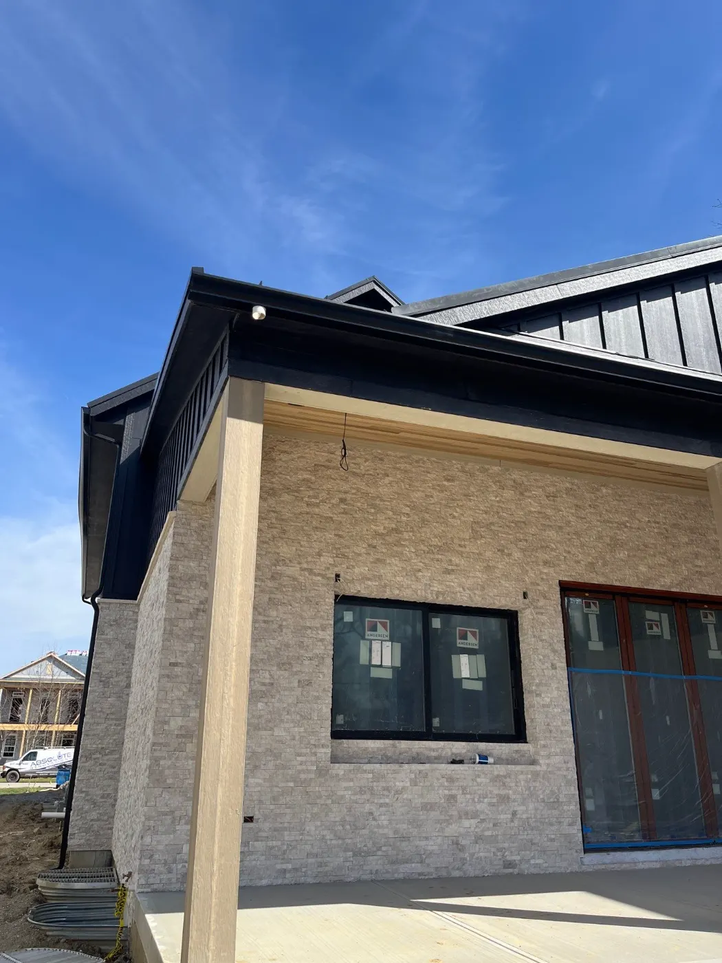 Membrane repair completed in Rocky Ripple