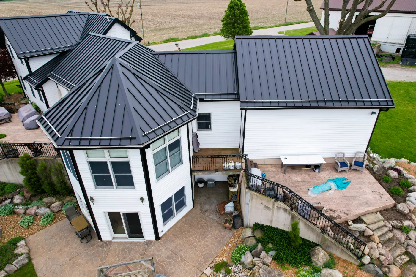 Siding by Rocky Ripple Siding Company near Spring Hill, IN
